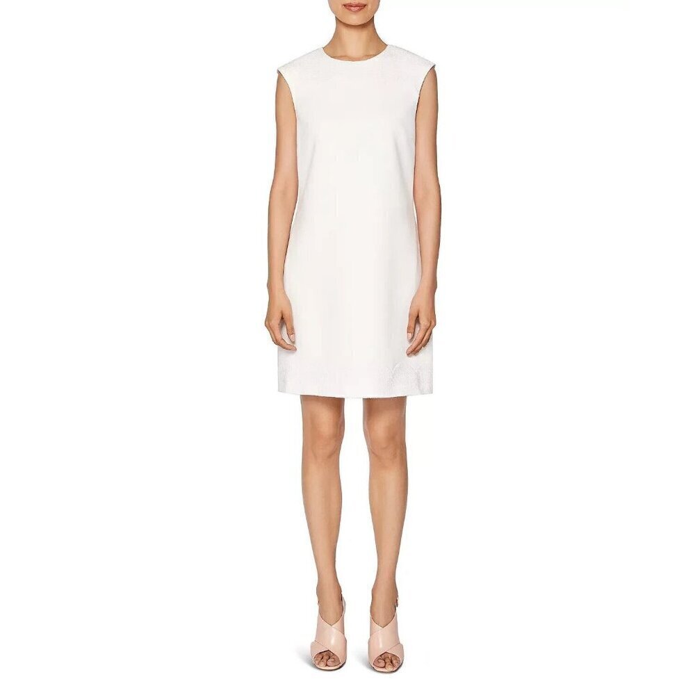 BNWT Ted Baker London Ilad Scallop-Detail Tunic Dress